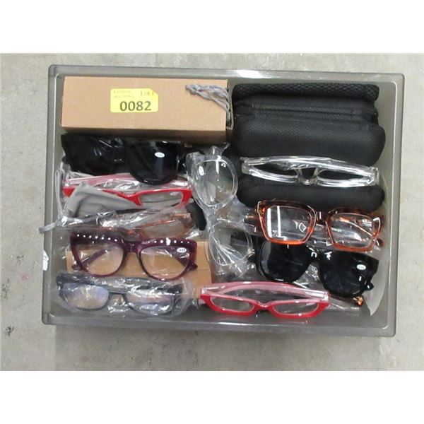 30 New Pairs of Reading Glasses - +3.00 to +4.00