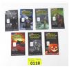 Image 1 : Complete 2.5 Grain .999 Fine Silver 2021 Bar Set