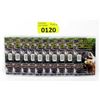 Image 1 : Ten 2.5 Grain .999 Fine Silver Grizzly Bear Bars