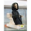 Image 1 : Tall Animated Skeleton on Toilet Décor
