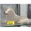 Image 1 : Sandicast Samoyed Dog Sculpture - With Sticker