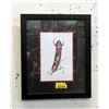 Image 1 : Richard Shorty Framed Print - Feather
