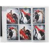 Image 1 : 6 New Canvas Toreador & Bull Wall Art