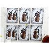 Image 1 : 6 New Canvas Stringed Instrument Wall Art