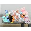 Image 1 : 30 TY Beanie Babies with Attached TY Tags