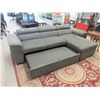 Image 1 : Pull Out Sleeper Sofa - Storage in Chaise