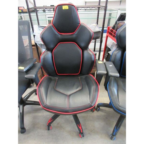 Black and Red Gaming Chair