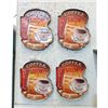 Image 1 : 4 New Illuminated Coffee Shop Metal Signs