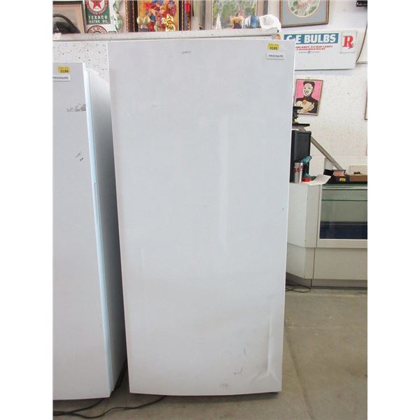 White Frigidaire All Freezer - Tested Working