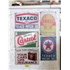 Image 1 : 5 New Metal Tins Signs with Vintage Images