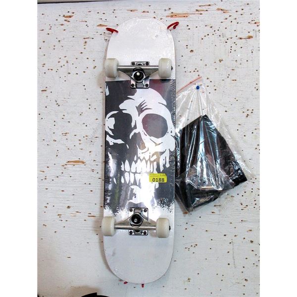 New Skateboard