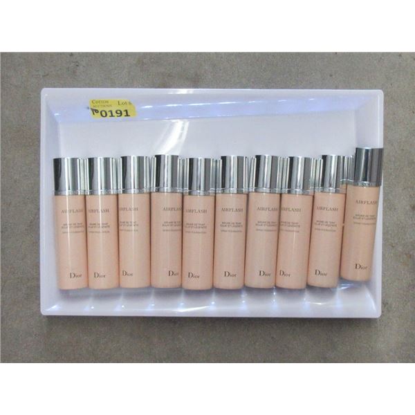 10 Dior 70ml Airflash Spray Foundation Makeup