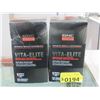 Image 1 : 2 Men's GNC Amp Vita-Elite Multivitamins