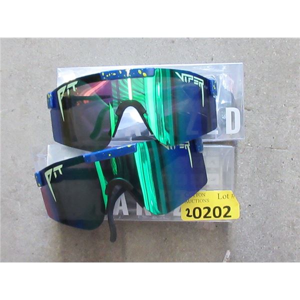 2 New Pairs of Viper Polarized Sunglasses