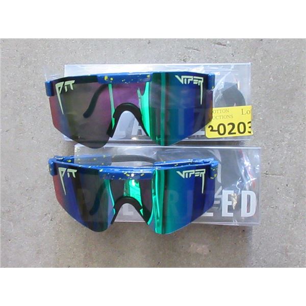 2 New Pairs of Viper Polarized Sunglasses