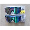 Image 1 : 2 New Pairs of Viper Polarized Sunglasses