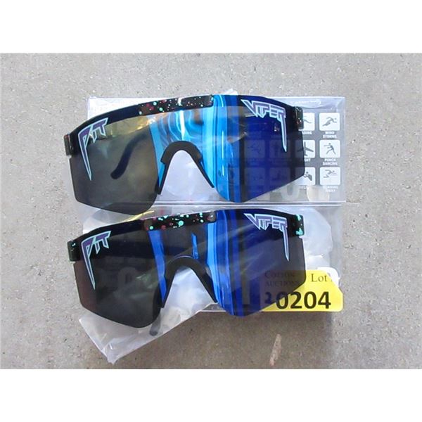 2 New Pairs of Viper Polarized Sunglasses