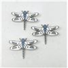 Image 2 : 150 New A. Everson Metal Dragonfly Brooches