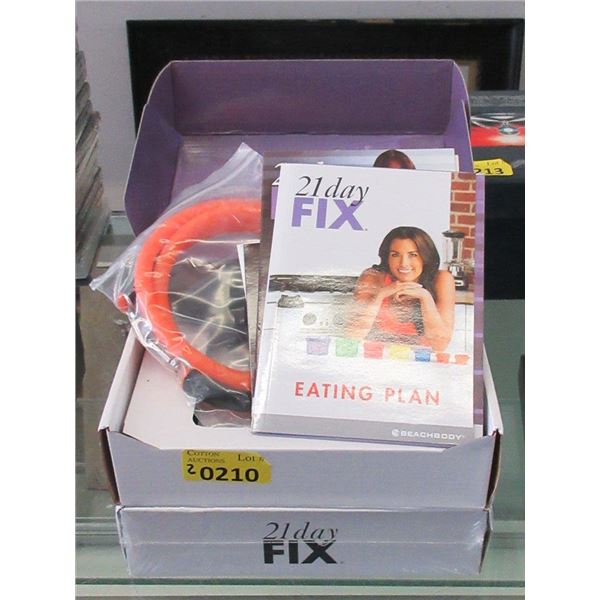 2 New 21 Day Fix Diet & Exercise Packs