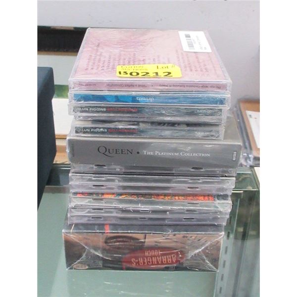 13 New Music CD's - Sealed