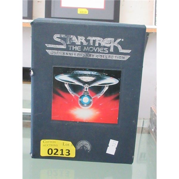 Star Trek 25th Anniversary VHS Tape Set