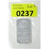 Image 1 : 1 Oz. Engelhard .999+ Silver Bar