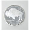 Image 2 : 1 Oz. Buffalo/ First Nations .999 Silver Round