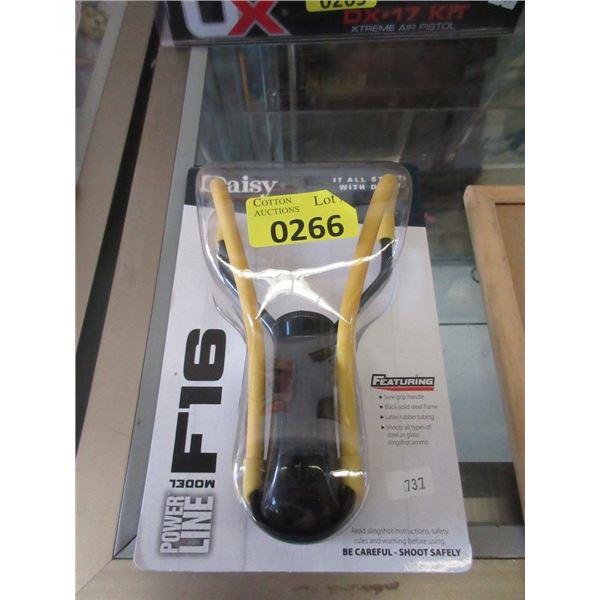 New Daisy F16 Power Line Sling Shot