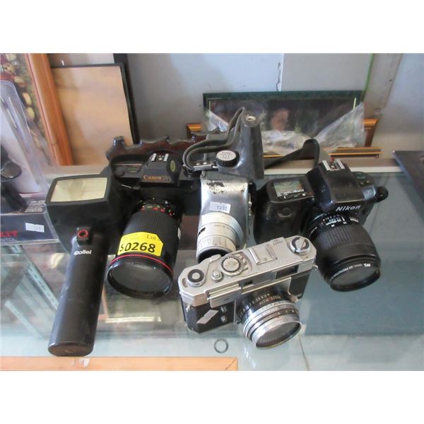 5 Piece Camera Lot