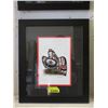 Image 1 : Richard Shorty Framed Print - Raven & Little One