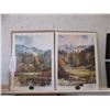 Image 1 : 2 Unframed Brent Heighton Golf Themed Prints