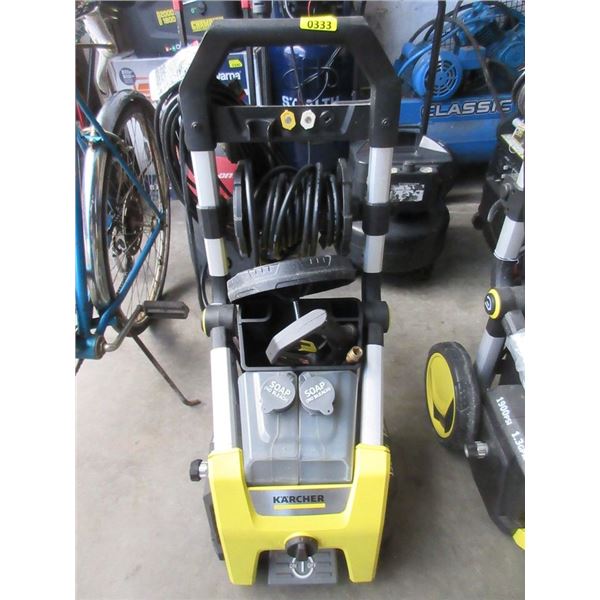 Karcher Electric Power Washer w/ Hose & Wand