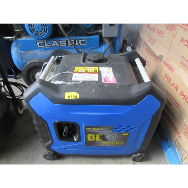 BE 3500 Gas Inverter - Store return