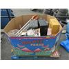 Image 1 : Short Skid of Assorted Storage Locker Goods