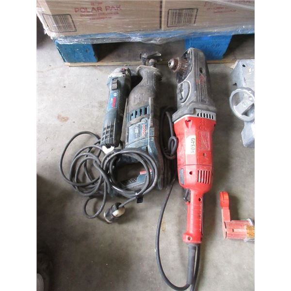 3 Piece Heavy Duty Electric Tools