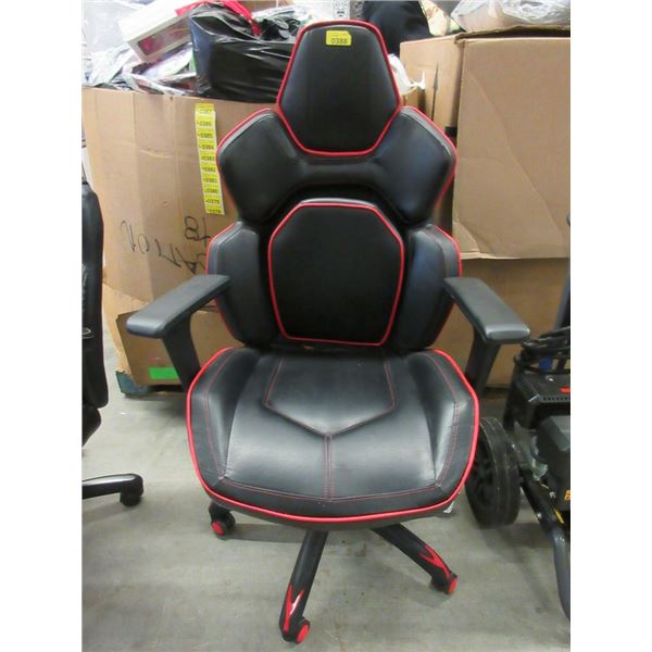 Black and Red Gaming Chair