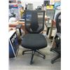 Image 1 : Mesh Back Office Chair with Adjustable Lumbar