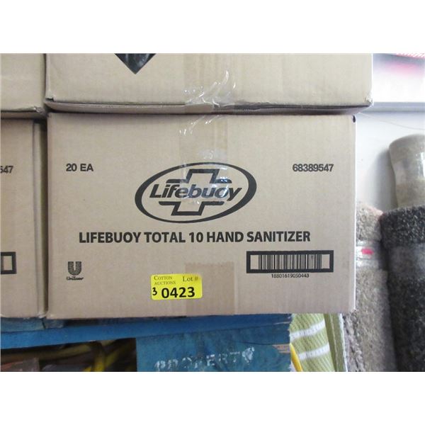 3 Cases of Lifebuoy Alcohol Based Hand Sanitizer