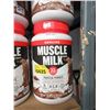 Image 1 : 3 Muscle Milk Chocolate Protein Powder
