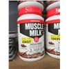 Image 1 : 3 Muscle Milk Chocolate Protein Powder
