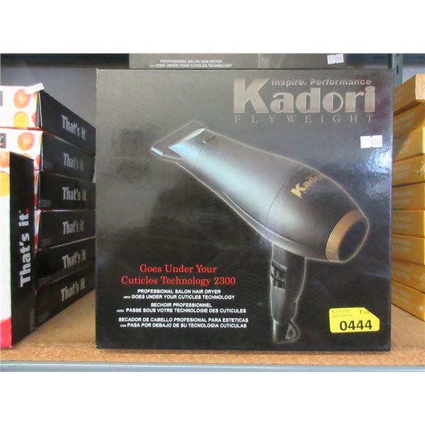 New Kadori Flyweight Professional Blow Dryer