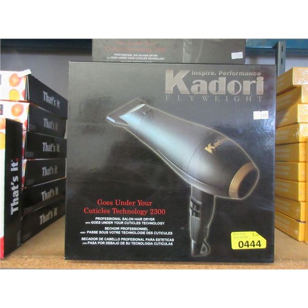 New Kadori Flyweight Professional Blow Dryer