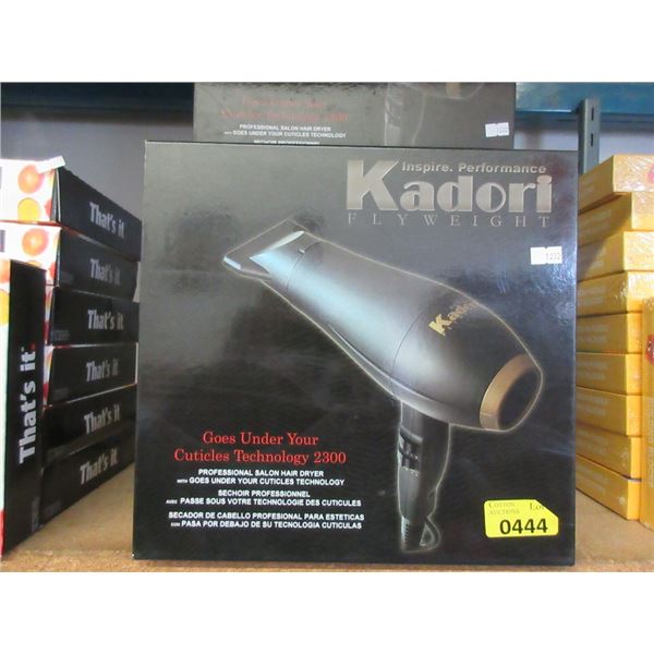 New Kadori Flyweight Professional Blow Dryer