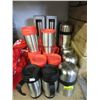 Image 1 : 23 New Metal Thermoses & Travel Mugs