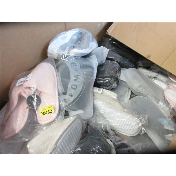 15 New Pairs of Assorted Shoes and Slippers