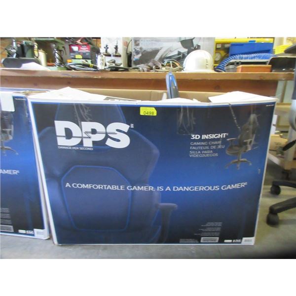 DPS 3D  Insight Gaming Chair - Open Box