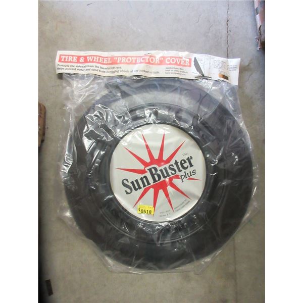 8 Bags of 2 Tire & Wheel Protective Covers