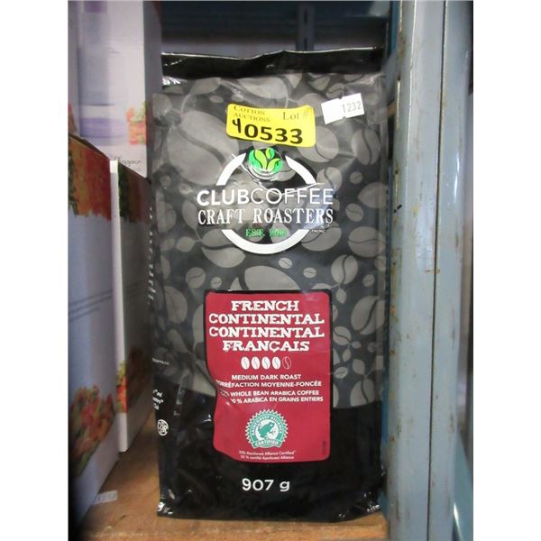 4 x 907 g Bags of Coffee Roasters Coffee Beans