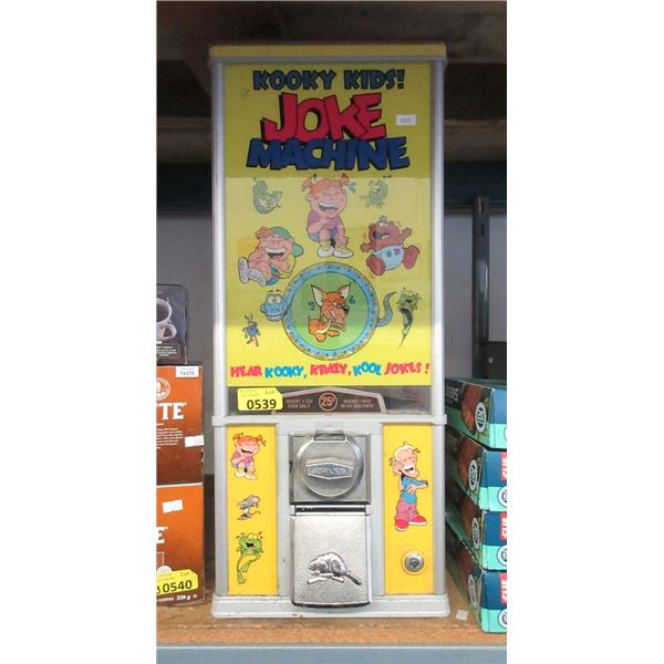 Count Top Coin Operated Vending Machine