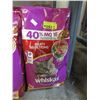 Image 1 : 11 x 2 kg Bags of Whiskas Adult Dry Cat Food